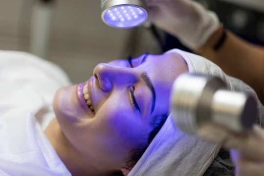 Can Blue Light Therapy Get Rid of Acne Breakouts?