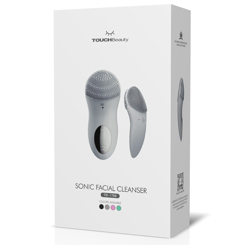TOUCHBeauty Silicone Facial Cleansing Brush