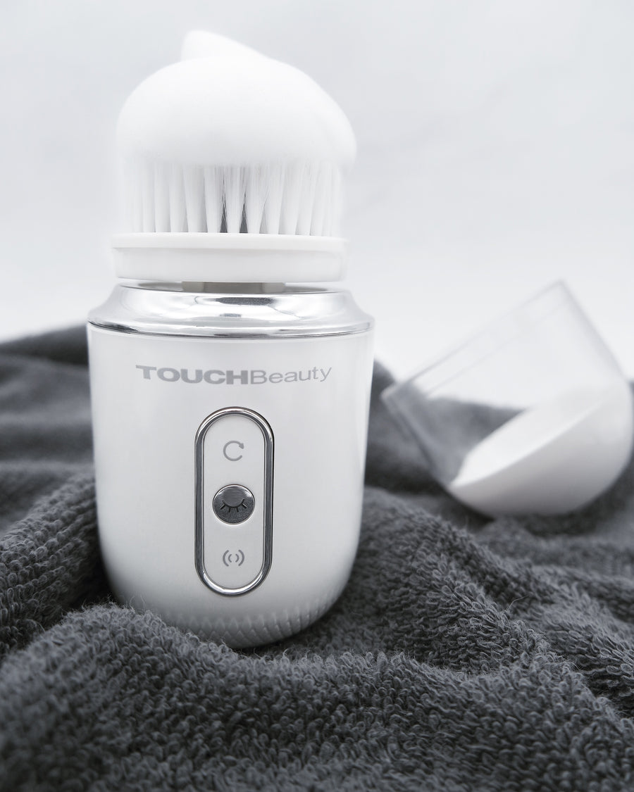 TOUCHBeauty AQUA - Dual-Mode Facial Cleansing Brush
