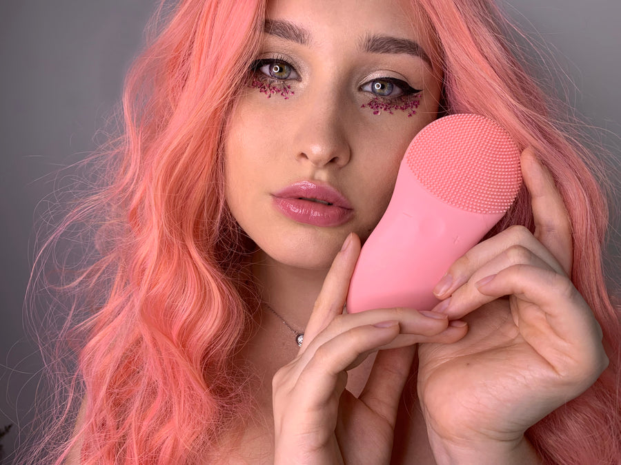 TOUCHBeauty Silicone Facial Cleansing Brush