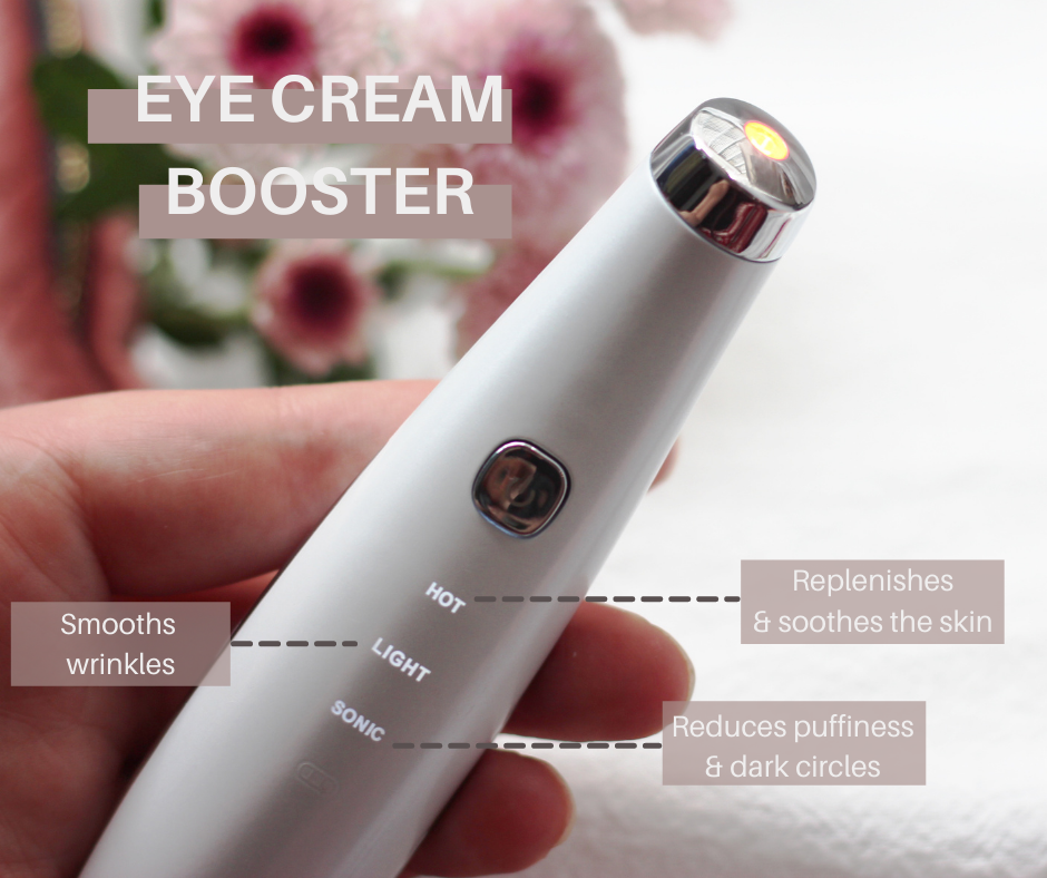 Eye Cream Booster / Eye Wand Massager