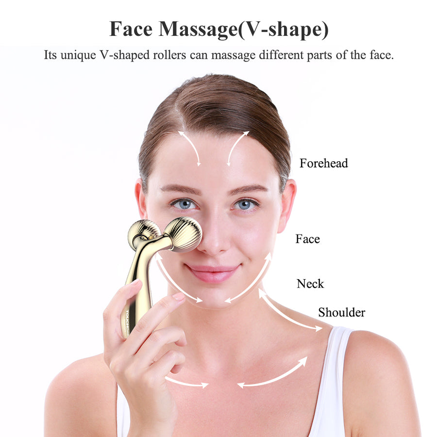 Touchbeauty Facial Massage Roller